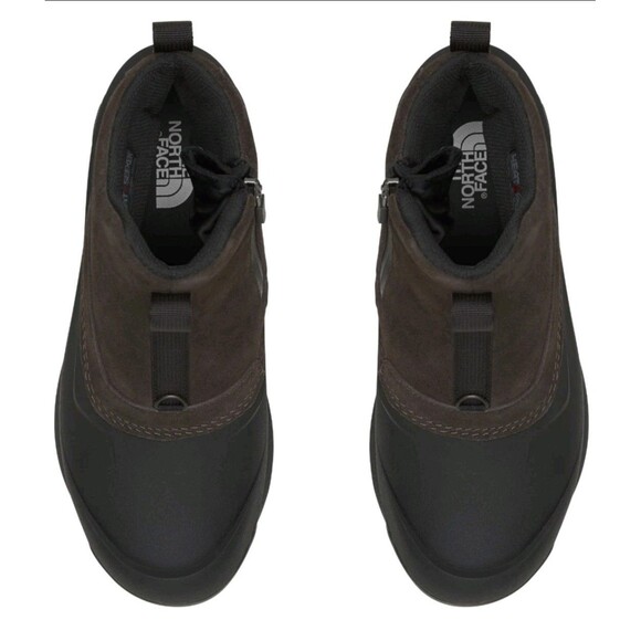 North Face Chilkat V Zip WP Mens Boots Coffee Brown/Black Size 7 NWOT main image 7